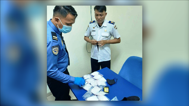 Oknum PNS Kemenhub Selundupkan Sabu, BNNP Kepri: Hasil Tes Urine Positif