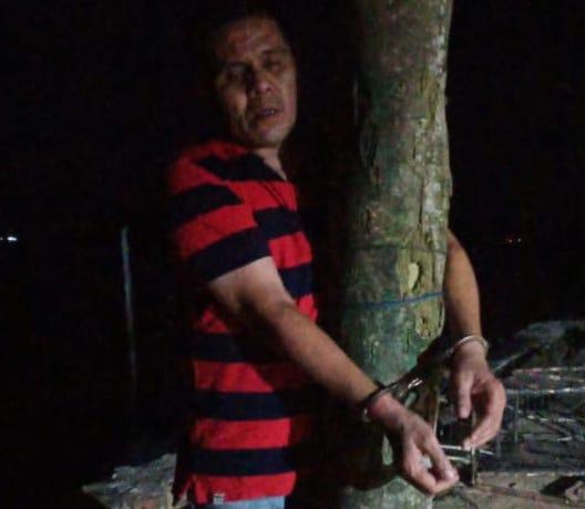 Aldi Disiksa dan Diborgol di Pohon Gara-gara Utang ke Anggota Polsek Galang