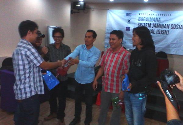 5 Jurnalis Mendapat Beasiswa AJI Batam