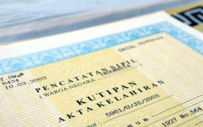 32 Persen Warga Bintan Belum Miliki Akta Kelahiran