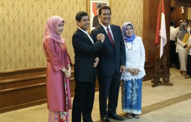 Asman Abnur Jadi Menteri Kabinet Jokowi, Safari Ramadhan: Ini Kebanggaan Bagi Kepri