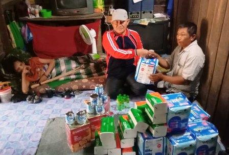Penyandang Disabilitas Berat di Wilayah Perbatasan Peroleh Bantuan