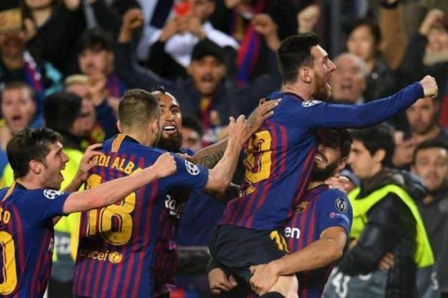 Liga Champions: Barca Gulung The Reds 3-0