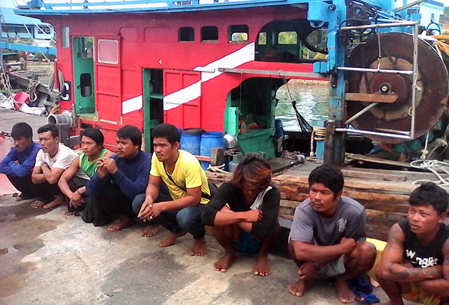Para Nelayan Asing Ini Dibayar 1.500 Ringgit untuk Curi Ikan di Perairan Kepri 