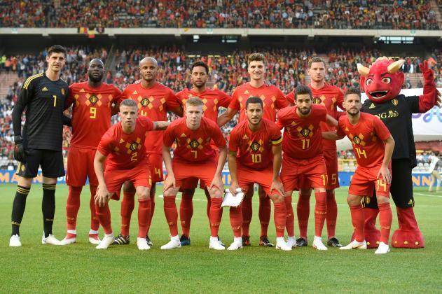 Timnas Belgia Kombinasi Man City, MU dan Chelsea