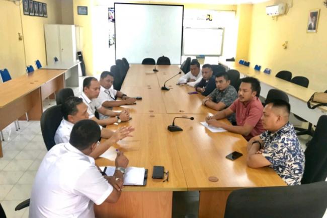 Wabup Lingga Minta Bantuan Balai Wilayah Sungai Sumatera Atasi Krisis Air