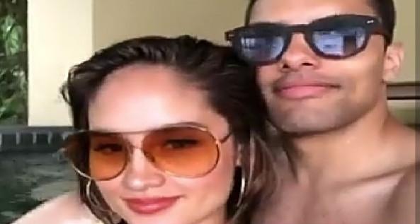 Frank Garcia Sebar Foto-foto Panas Cinta Laura di Kamar Mandi