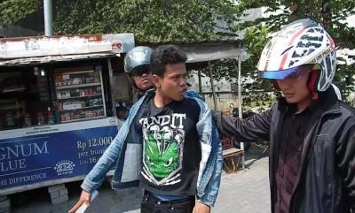 Polisi Tangkapi Debt Collector. Diwarnai Aksi Kejar-kejaran 