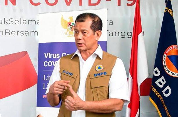 Doni Monardo Geram Masih Ada Masyarakat Tak Percaya Corona