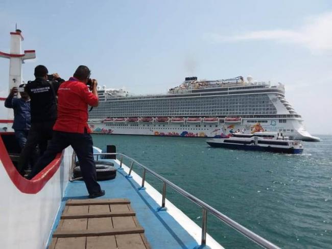 Dream Cruise Datang, Bintan Panen Wisman