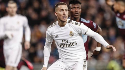 Gelandang Serang Belgia Eden Hazard Positif Corona
