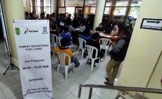 Pertamina Perketat Pengurusan Fuel Card di Batam, Ini Alasannya