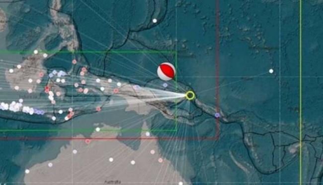 Gempa Besar di Papua Nugini Diikuti Tsunami!