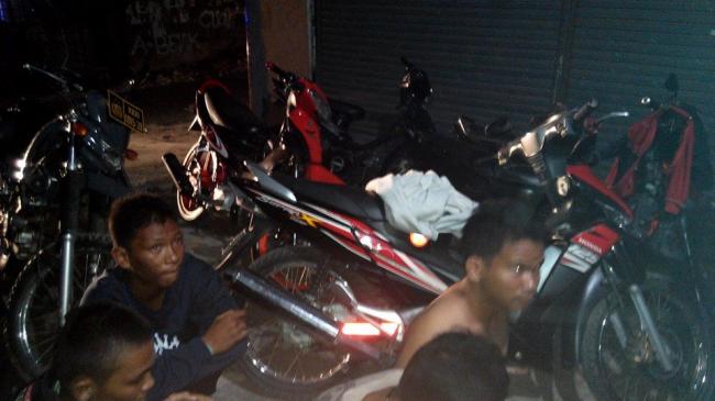 Ketua Geng Motor Vegas Family Community Batam Takluk Setelah Diumpan dengan Wanita