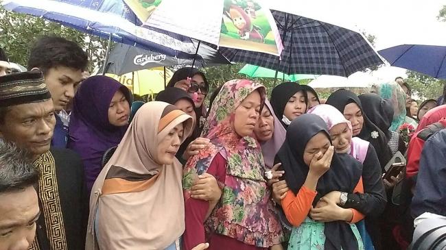 Mengharukan, Ini Momen Terakhir Kali Ibu Feby Berbicara dengan Anaknya