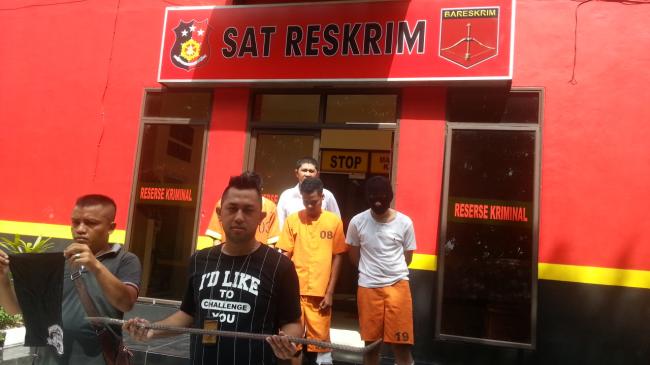 Warga Negara India Dirampok di Batam, Tiga Pelaku Ditembak Polisi 