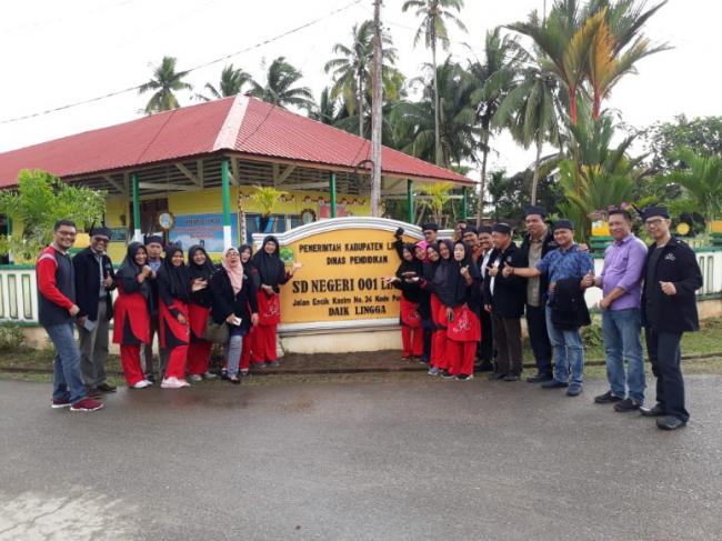 Kenali Wisata Sejarah Kesultanan Melayu, K3S Batam Kunjungi Lingga