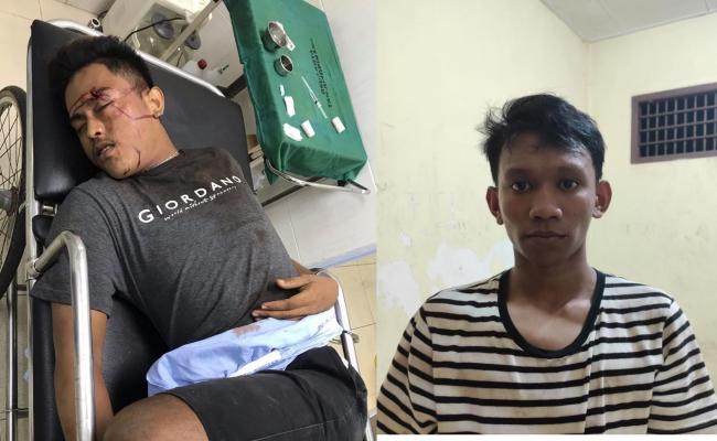 Apes, Maling di Tanjungpinang Keok Gegara Terpleset