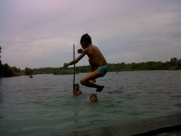 Pulau Kundur, Habis Timah Terbitlah Kolong 