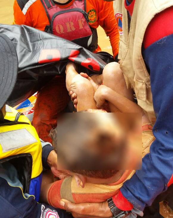 BREAKING NEWS: Bocah Hanyut Ditemukan di Kolam Buaya Tanjungpinang