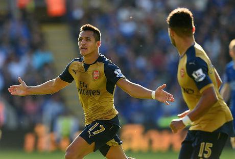 Arsenal Pesta Gol ke Gawang Leicester 