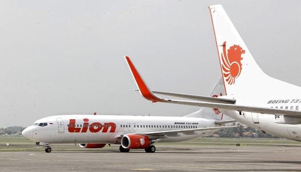 Lion Air Delay 567 Kali Sejak Rabu hingga Siang Tadi