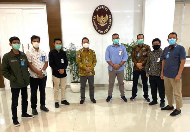 Forum Pergerakan Nelayan Kepri Temui Wahyu Trenggono Tolak Aturan Era Edhy Prabowo