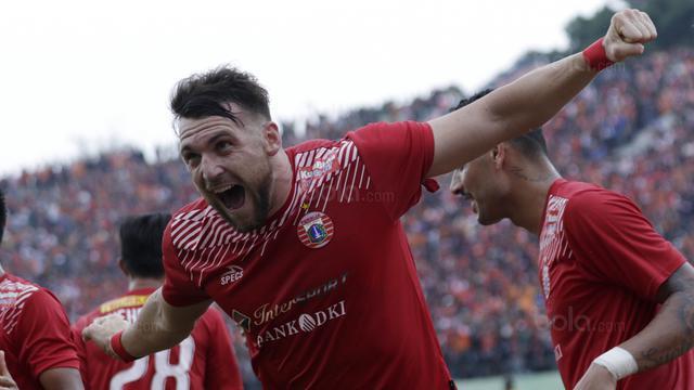 Jadwal Siaran Langsung Liga 1 2018: Persija Jakarta Vs Mitra Kukar