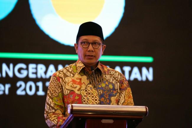 Menag Sampaikan 9 Aturan Ceramah di Rumah Ibadah