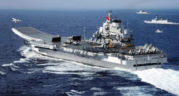 China Kerahkan Kekuatan Militer Besar ke Laut China Selatan, Ada Apa?