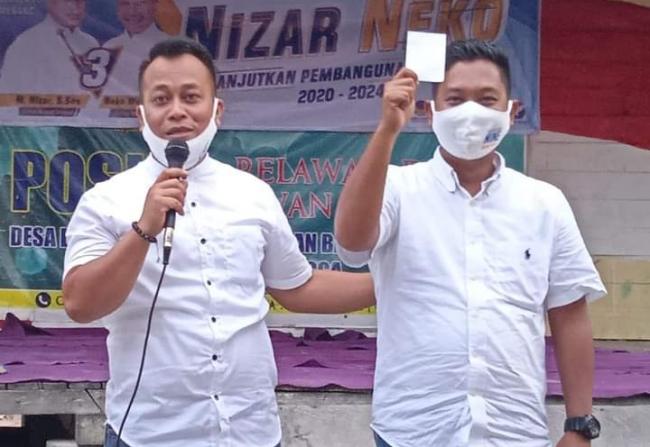 Real Count KPU 56,15 Persen: Nizar-Neko Ungguli Ishak-Salmizi
