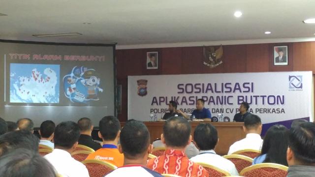 Polresta Barelang Luncurkan Aplikasi Panic Button