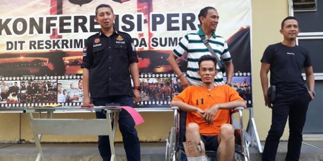 Tak Terima Dituduh Maling, Mantan Begal Ini Nekat Bunuh Kawannya