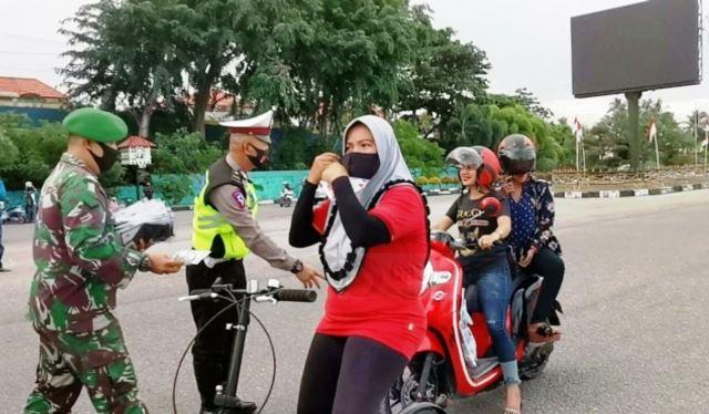Karimun Siapkan 120 Ribu Masker Gratis untuk Warga