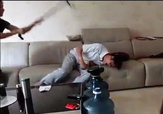 Viral, Video Penderita Stroke Dipukul Istri Sampai Menjerit Kesakitan
