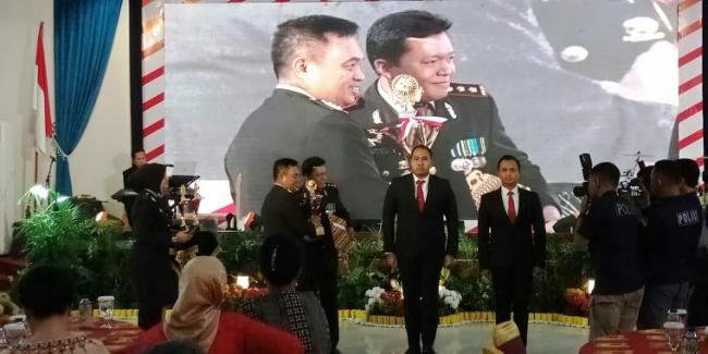 Polda Kepri Beri Apresiasi 3 Polres dalam Pengungkapan Saber Pungli
