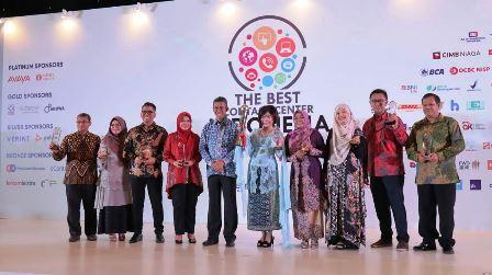 AHM Sabet 15 Penghargaan The Contact Center Indonesia 2019