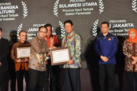 Jadi Provinsi Terbaik Sektor Infrastruktur, Kepri Terima Penghargaan Gold
