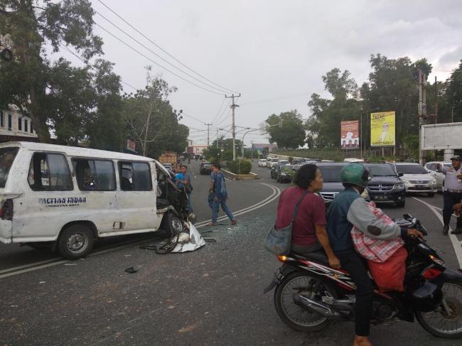 Sopir Truk Maut Kecelakaan di Tanjungpinang Jadi Tersangka