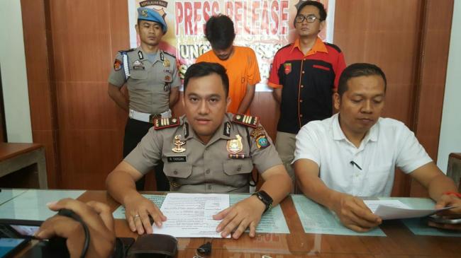 Satu Dari Kawanan Jambret Diringkus Polsek Batu Ampar 