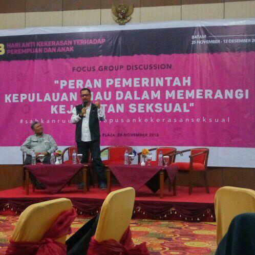 Program Three Ends Perangi Kekerasan Terhadap Perempuan dan Anak