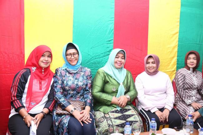 Ibu-ibu PKK Tanjungpinang Antusias Lomba Masak Menu Bergizi Keluarga