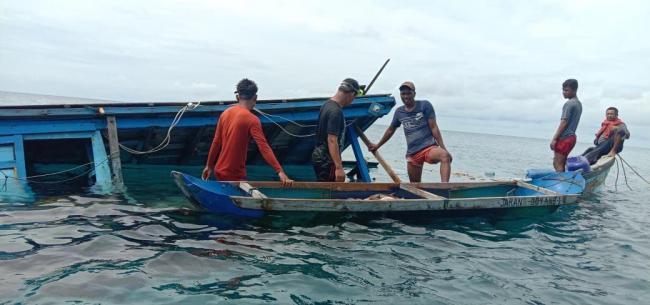 Lima Nelayan Pengebom Ikan di Tambelan Diringkus Polisi