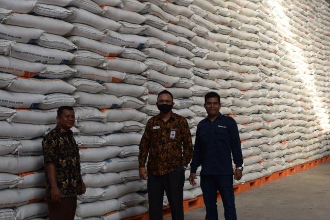 Jelang Karantina Wilayah di Batam, Ombudsman Kepri Pantau Gudang Bulog