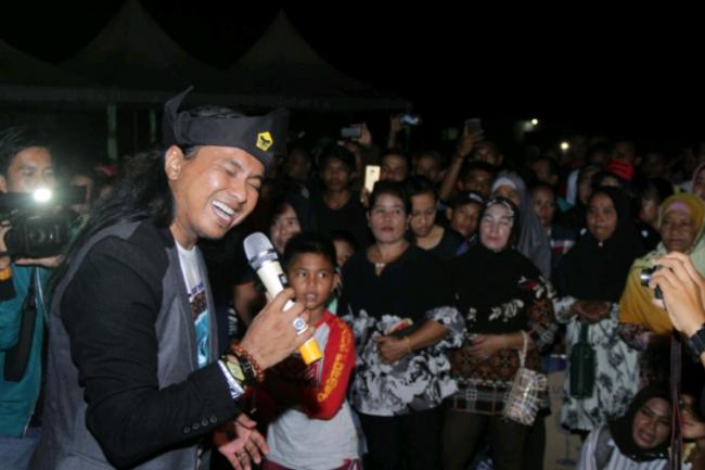 Besok, Poey Stings Bakal Hibur Masyarakat Daik Lingga