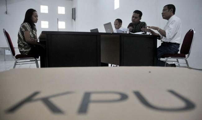 KPU Bintan Lantik 30 PPK 8 Maret, Umumkan PPS 2 Hari Lagi  