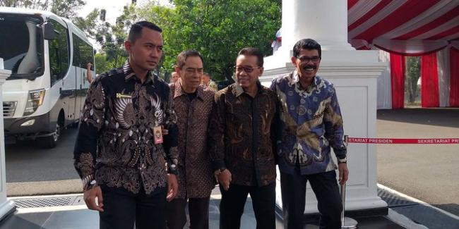 Ini Daftar Purnawirawan TNI yang Bertemu Jokowi di Istana