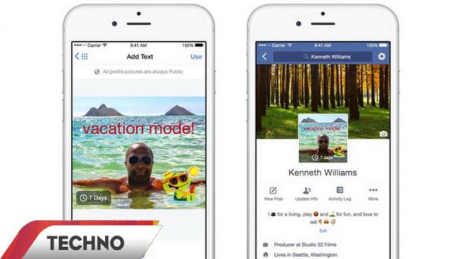 Wow, Profil Facebook Anda Bakal Tampilkan Video
