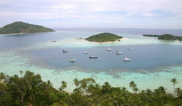 Wow, Pulau Bawah Anambas Termasuk Pulau Pribadi Terbaik Dunia
