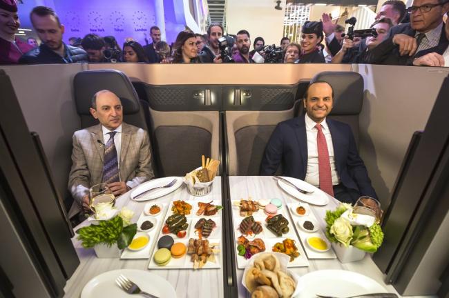Pertama di Dunia, Qatar Airways Luncurkan Desain Kursi Terbaru untuk Kelas Bisnis  